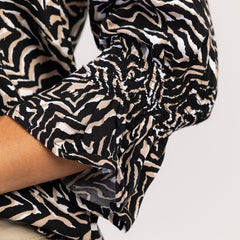 CORA - DÁMSKA BLÚZKA S 3/4 RUKÁVOM