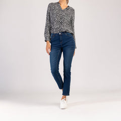 ZERA - DÁMSKA BLÚZKA S DLHÝM RUKÁVOM