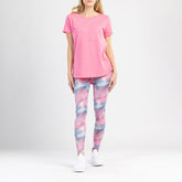 LEGÍNY LIFESTYLE FIT – FLEXIBILITA A PODPORA - COMFORTA