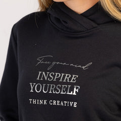 NIVA - TEPLÁ DÁMSKA MIKINA S MIKINO