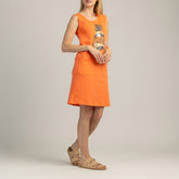 LETNÉ ŠATY ZO 100 % BAVLNY - ZAFIRA