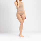 PURELINE - DÁMSKE TROJDIELNE BAVLNENÉ NOHAVIČKY