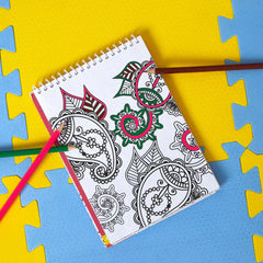 COLORFUN - OMAĽOVÁNKA MANDALA PRE DOSPELÝCH (100 STR.)