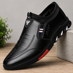 MAVOREX™ - PÁNSKE ELEGANTNÉ TOPÁNKY S PROTIŠMYKOVOU PODRÁŽKOU