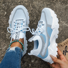 AIRSYNQ™ - PRIEDUŠNÉ DÁMSKE TENISKY PRE CELODENNÉ POHODLIE