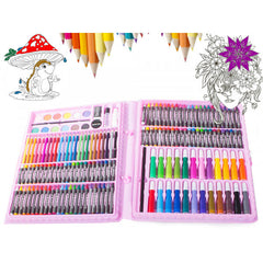 RAINBOWBOX - 168-DIELNA UMELECKÁ SÚPRAVA V KUFRÍKU