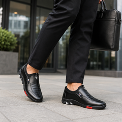 MAVOREX™ - PÁNSKE ELEGANTNÉ TOPÁNKY S PROTIŠMYKOVOU PODRÁŽKOU