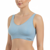 BAMBOOFLEX™ – BEZŠVAJOVÁ VYPRAŠOVANÁ PODPRSENKA (SADA 3 KS) - 4,99 € za ks
