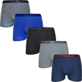COTTONCORE™ – BAVLNENÉ PÁNSKE BOXERKY (BALENIE 5 KS) - 1,98 € za ks