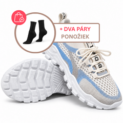 AIRSYNQ™ - PRIEDUŠNÉ DÁMSKE TENISKY PRE CELODENNÉ POHODLIE