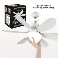 BREEZELITE™ - STROPNÝ VENTILÁTOR S OSVETLENÍM