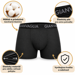 Bavlnené boxerky - 4 + 1 ZADARMO