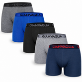 COTTONCORE™ – BAVLNENÉ PÁNSKE BOXERKY 4+1 ZADARMO - 2,58 € za ks