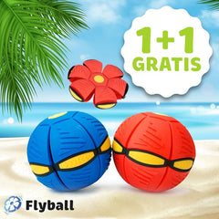 FLYBALL™ – FRISBEE LOPTA 1 + 1 GRATIS