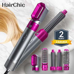 HAIRCHIC™ - VIACÚČELOVÝ VLASOVÝ STYLER 5v1