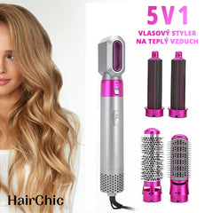 HAIRCHIC™ - VIACÚČELOVÝ VLASOVÝ STYLER 5v1
