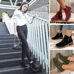 MARTENSTEP - DÁMSKE ČLENKOVÉ ČIŽMY