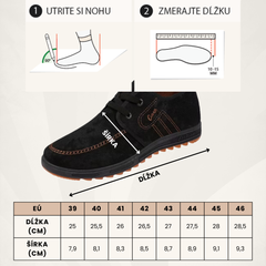 KOMFORIX - PÁNSKE MOKASÍNY NA CELODENNÉ POHODLIE