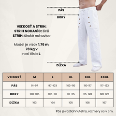 LINERA™ - PÁNSKE NOHAVICE