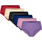 SOFTMIDI™ – BEZŠVOVÁ SPODNÁ BIELIZEŇ (6 KS V BALENÍ) - 2,49 € za kus