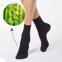 VYSOKÉ BAMBUSOVÉ PONOŽKY