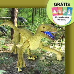 DINOMAX™ – DINOSAURUS NA DIAĽKOVÉ OVLÁDANIE