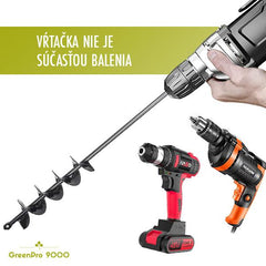 GREENPRO 9000® - VRTÁK NA SPRACOVANIE PÔDY