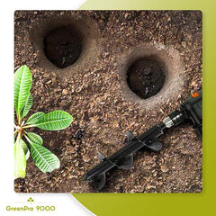 GREENPRO 9000® - VRTÁK NA SPRACOVANIE PÔDY