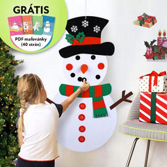 UROB SI SÁM: STROMČEK ALEBO SNEHULIAK ICEFUL™