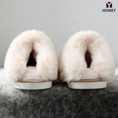 HOMEY® – KOŽENÉ TEPLÉ PAPUČE