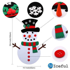 UROB SI SÁM: STROMČEK ALEBO SNEHULIAK ICEFUL™