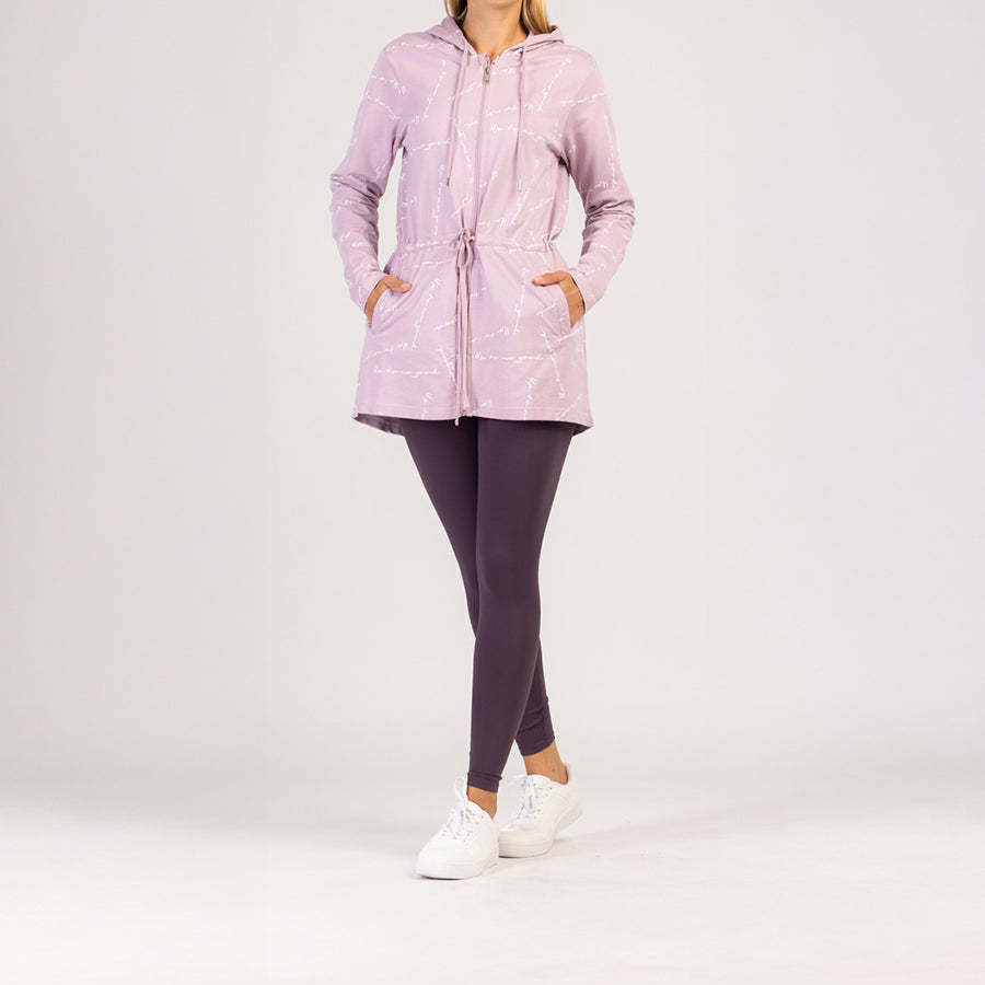 MISSY - 100% BAVLNENÁ MIKINA PRE ŽENY