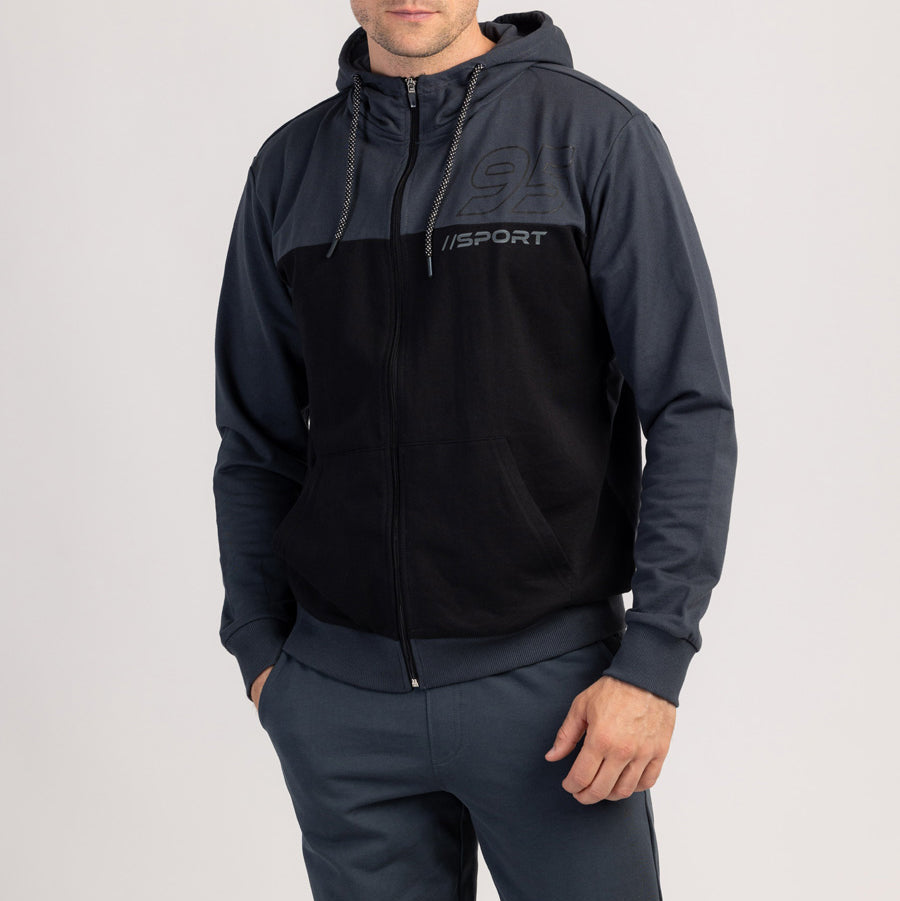 VANTOR - PÁNSKA MIKINA S MIKINO ZO 100 % BAVLNY