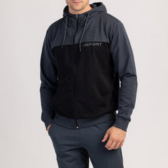 VANTOR - PÁNSKA MIKINA S MIKINO ZO 100 % BAVLNY