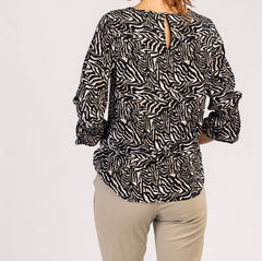 CORA - DÁMSKA BLÚZKA S 3/4 RUKÁVOM