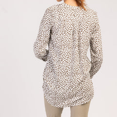 ZERA - DÁMSKA BLÚZKA S DLHÝM RUKÁVOM