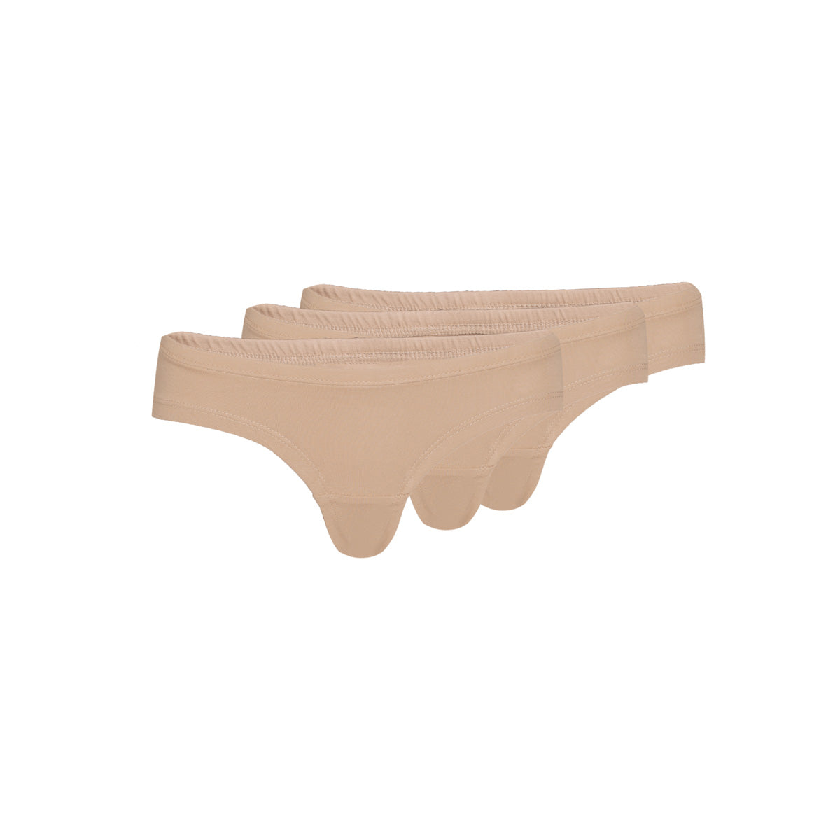 COMFYCHIC - DÁMSKE BAVLNENÉ SLIPOŽKY, 3 KUSY