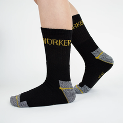 WORKDRY™ – PRACOVNÉ PONOŽKY 5 V 1 S CERTIFIKÁTOM OEKO‑TEX (SADA 5 KS) - 1,38 € za ks