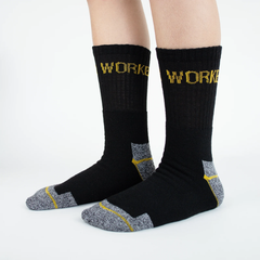 WORKDRY™ – PRACOVNÉ PONOŽKY 5 V 1 S CERTIFIKÁTOM OEKO‑TEX (SADA 5 KS) - 1,38 € za ks