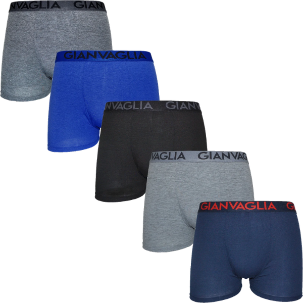COTTONCORE™ – BAVLNENÉ PÁNSKE BOXERKY (BALENIE 5 KS) - 1,98 € za ks