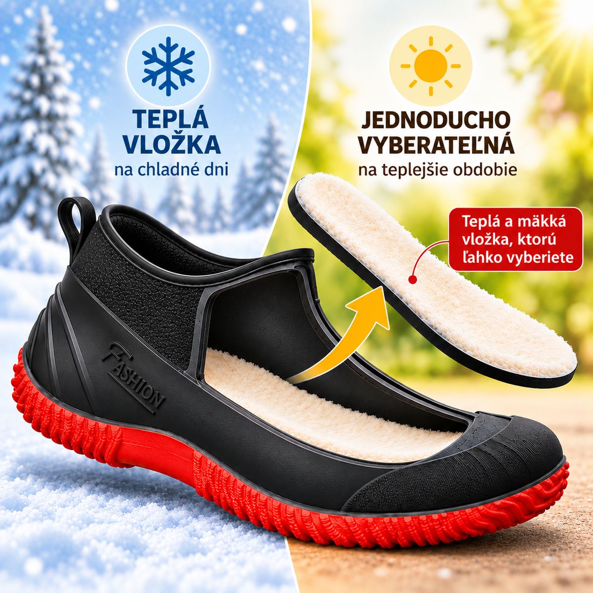 AQUABELLE™ - ZÁHRADNÉ TOPÁNKY, NEPREMOKAVÉ