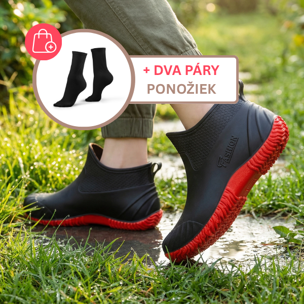 STORMSTEPS™ - DÁMSKE NÍZKE ZÁHRADNÉ TOPÁNKY