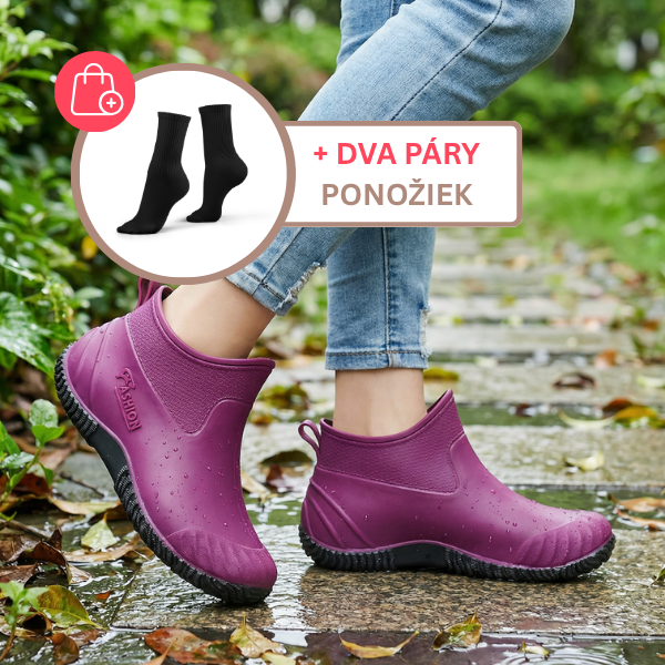 AQUABELLE™ - ZÁHRADNÉ TOPÁNKY, NEPREMOKAVÉ