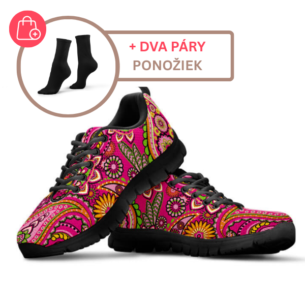 BOHOSTEP™ – DÁMSKE FAREBNÉ TENISKY