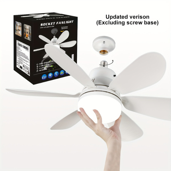BREEZELITE™ - STROPNÝ VENTILÁTOR S OSVETLENÍM