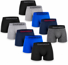 Bavlnené boxerky - 8 + 2 ZADARMO