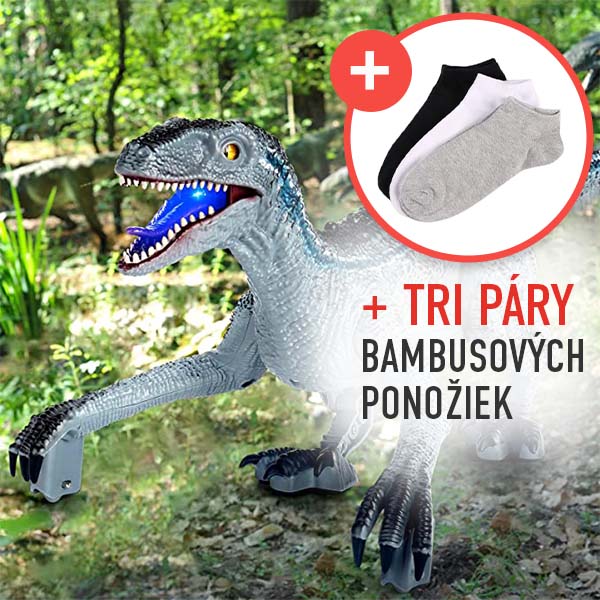 DINOMAX™ – DINOSAURUS NA DIAĽKOVÉ OVLÁDANIE