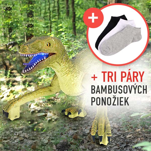 DINOMAX™ – DINOSAURUS NA DIAĽKOVÉ OVLÁDANIE