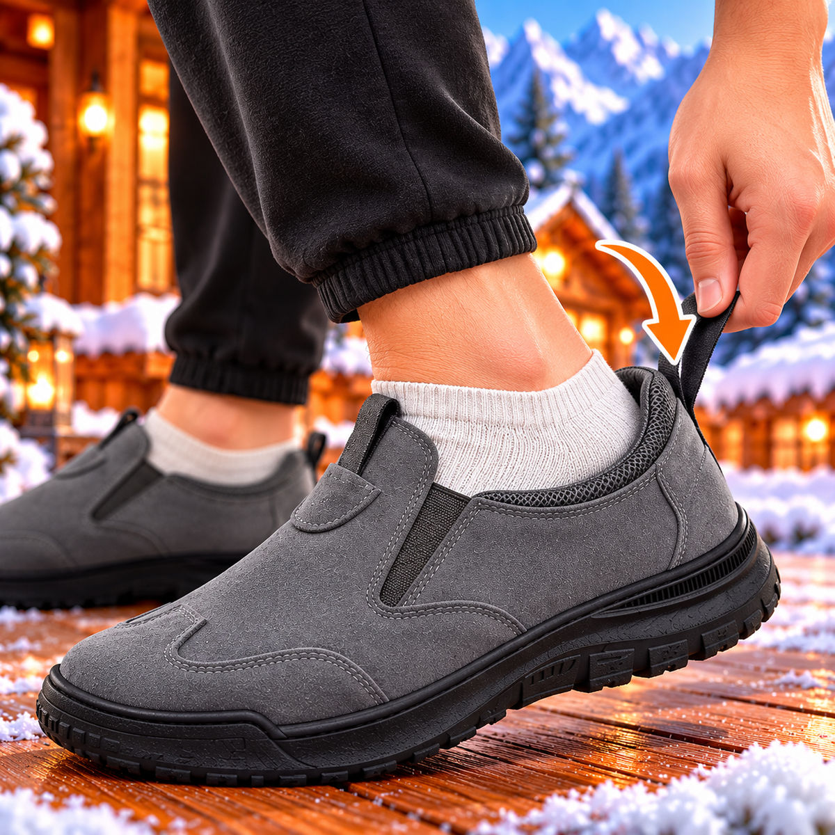 DAYWALK™ - PÁNSKE TOPÁNKY VEĽMI ĽAHKÉ, S PROTIŠMYKOVOU PODRÁŽKOU