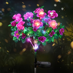 FLORABRIGHT™ – SOLÁRNA ZÁHRADNÁ LAMPA V TVARE KVETU